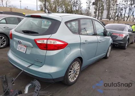 2013 Ford C-Max Hybrid Se z USA, uszkodzony, nr VIN 1FADP5AU0DL518664
